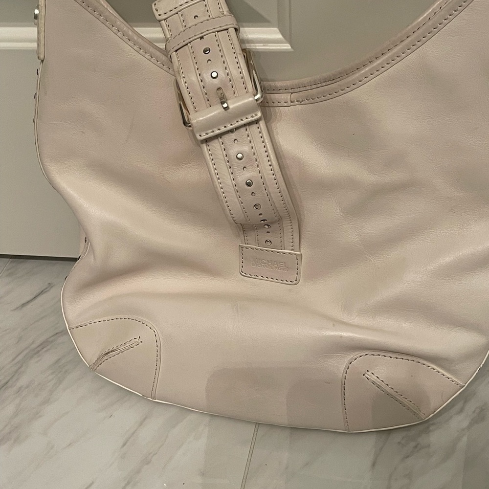 Michael Kors cream hobo bag - Picture 11 of 13